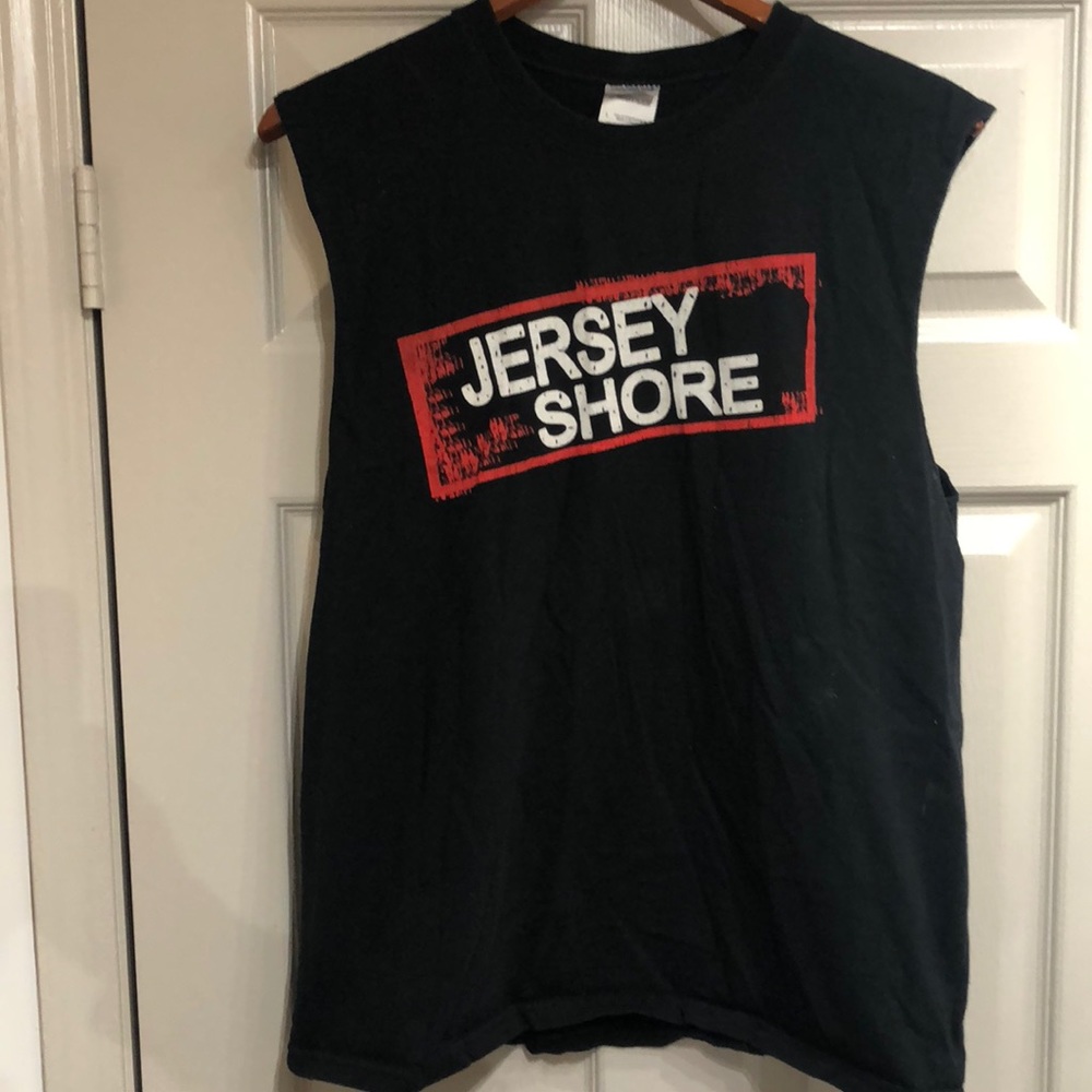 Men’s Jersey Shore OG T Shirt Time Sleeveless S:L
